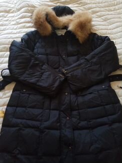 Стильный пуховик 56