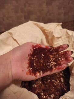 Лак-Шеллак хлопьями