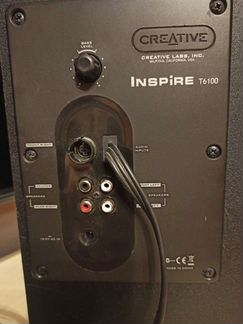 Колонки Cretive Inspire T 6100