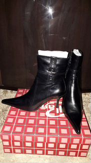 Ботильоны Нат.кожа.39р.м.Ясенево.Туфли в подарок.3