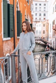 Кашемировый костюм Loro Piana