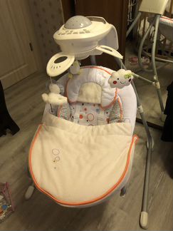 Электрокачели Nuovita Casseta б/у