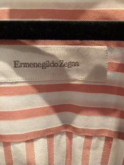 Ermenegilo Zegna рубашка мужская 50-52