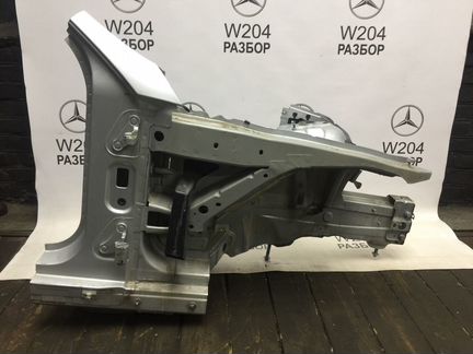 Лонжерон передний правый Мерседес w204 07-15 год