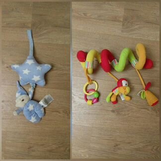 Музыкальная подвеска/игрушка в кроватку/коляску