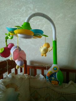 Мобиль колыбельная карусель