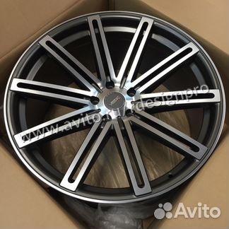 Оригинальные диски Vissol V-004 R22 5x108 Volvo XC