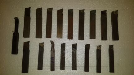 Резцы токарные