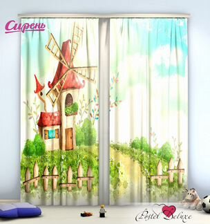 Фотошторы Monta