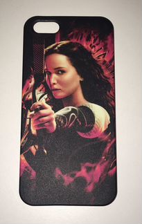 Чехол на iPhone 5, 5s, SE - Голодные игры