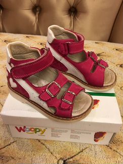 Сандалии Woopy р. 22 ортопедические