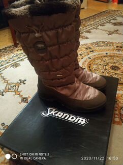 Сапоги дутики