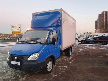ГАЗ ГАЗель 3302 2.8 МТ, 2012, 136 000 км