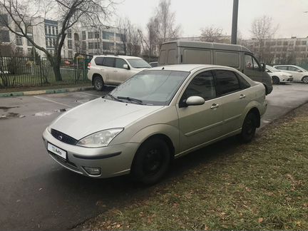 Ford Focus 1.8 МТ, 2005, 188 100 км