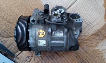 Porsche Cayenne 4.8 Turbo компрессор кондиционера