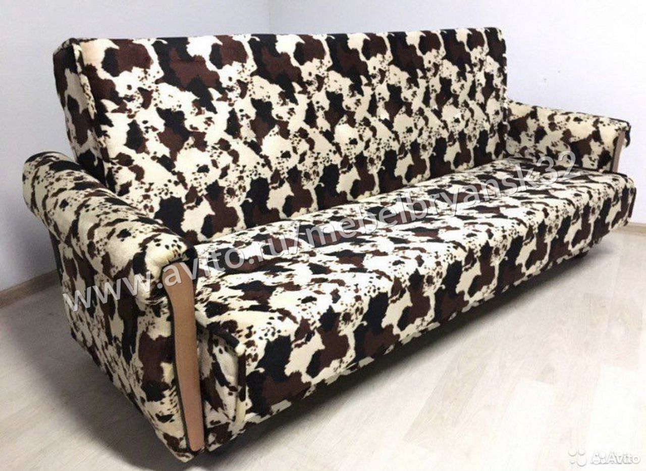 Мягкая мебель велюр леопард
