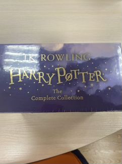 Гарри Поттер Harry Potter 7 книг на англ новые