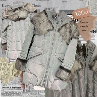 Пуховик женский