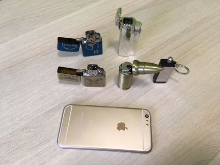 Зажигалки разные