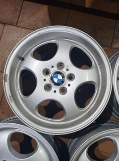 Диски бу оригинал R17 P на BMW