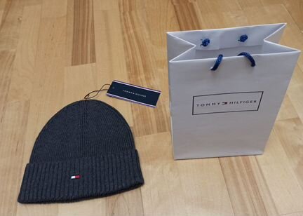 Шапка / Tommy Hilfiger / новая (серая)