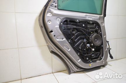 Дверь задняя левая Hyundai Tucson III 2015+