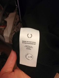 Свитшот fred perry с лампасами