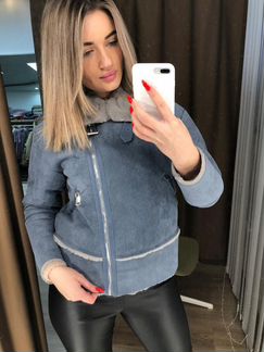 Пуховик куртка в стиле armani