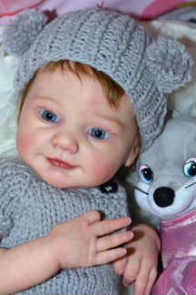 Кукла реборн Машенька