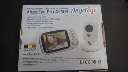 Видеоняня AngelEye Pro AE603
