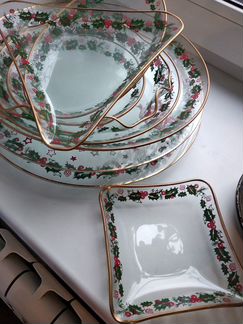 Посуда Стекло красивый набор