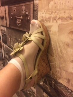 Босоножки кожа натуральная