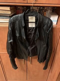 Куртка кожаная женская