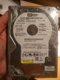 Жесткий диск WD 160gb SATA Caviar