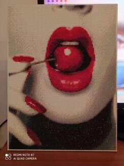 Картина ручной работы