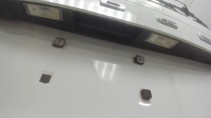 Пятая дверь Dodge Caravan 2008, 2012