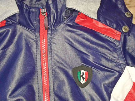 Куртка Ferrari 98 см
