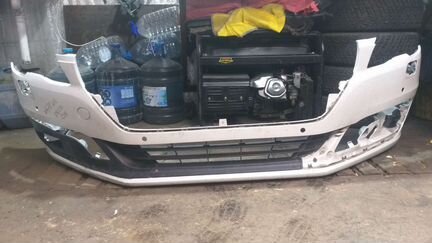 Бампер передний пежо 508 peugeot 508 рестайлинг