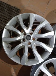Диски бу оригинал R20 Y на Range Rover