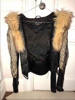 Кожаная куртка