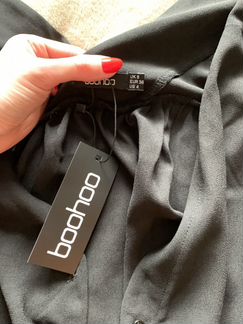 Платье-рубашка Boohoo S