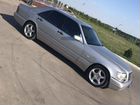 Mercedes-Benz S-класс 3.0 AT, 1998, 153 000 км объявление продам