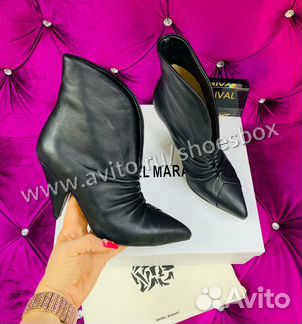 Ботильоны isabel marant