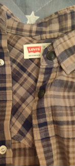 Новая рубашка levis