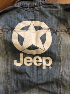 Джинсовая куртка д/мальчика