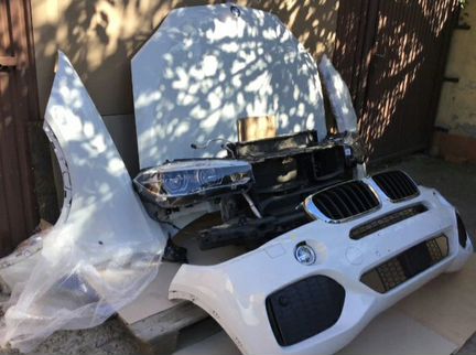 F15 BMW X5 M50D Комплектный перед ноускат