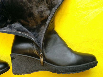 Сапоги зимние 38 раз