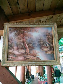 Картина, масло, Италия