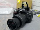 Зеркальный фотоаппарат Nikon D5300 kit 18-55 объявление продам