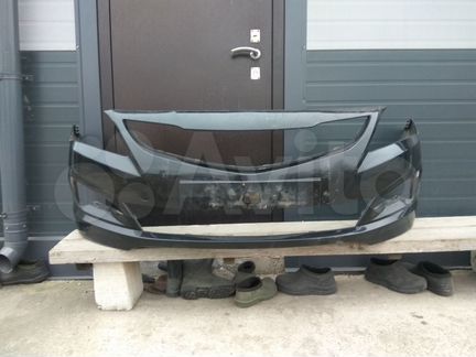 Задний бампер для Hyundai Solaris 2016 86611-4L500